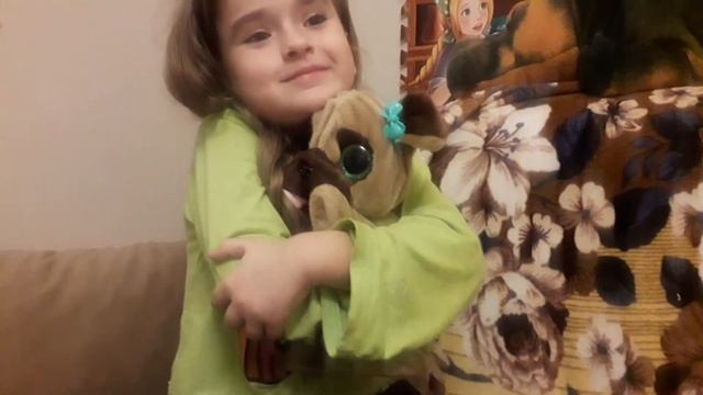 Обзор игрушки щенка горошка смотреть онлайн