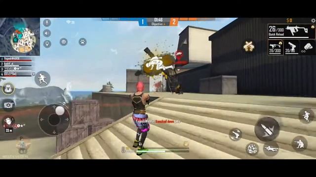 ff gamplay by kashu bhai cs ranked