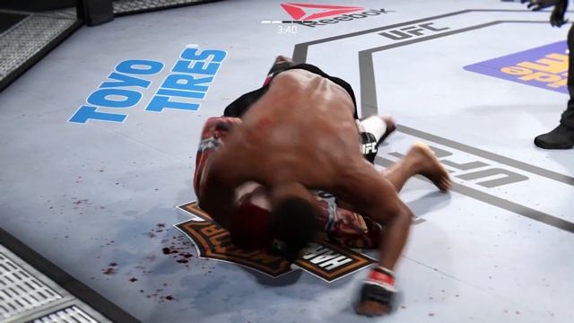 Mike Tyson vs. Dinamite (EA Sports UFC 2) - Boxing Stars 🥊 смотреть онлайн