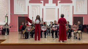 ЭЙ МОРЯК . JAZZ оркестр Юлии Барановой, г. Красноярск. Солистка Марина Гринёва.