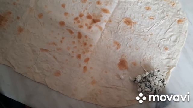 ОЧЕНЬ вкусный и быстрый завтрак из лаваша и творога😍💗🥙 смотреть онлайн