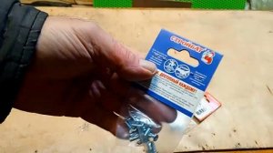 Пробуем чинить магазинные ледоступы