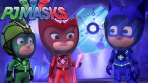 Сериал Герои в масках - 5 сезон 15 серия / PJ Masks