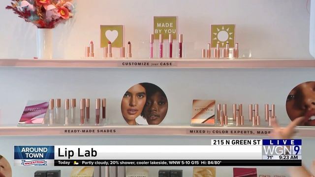 Around Town - Lip Lab смотреть онлайн