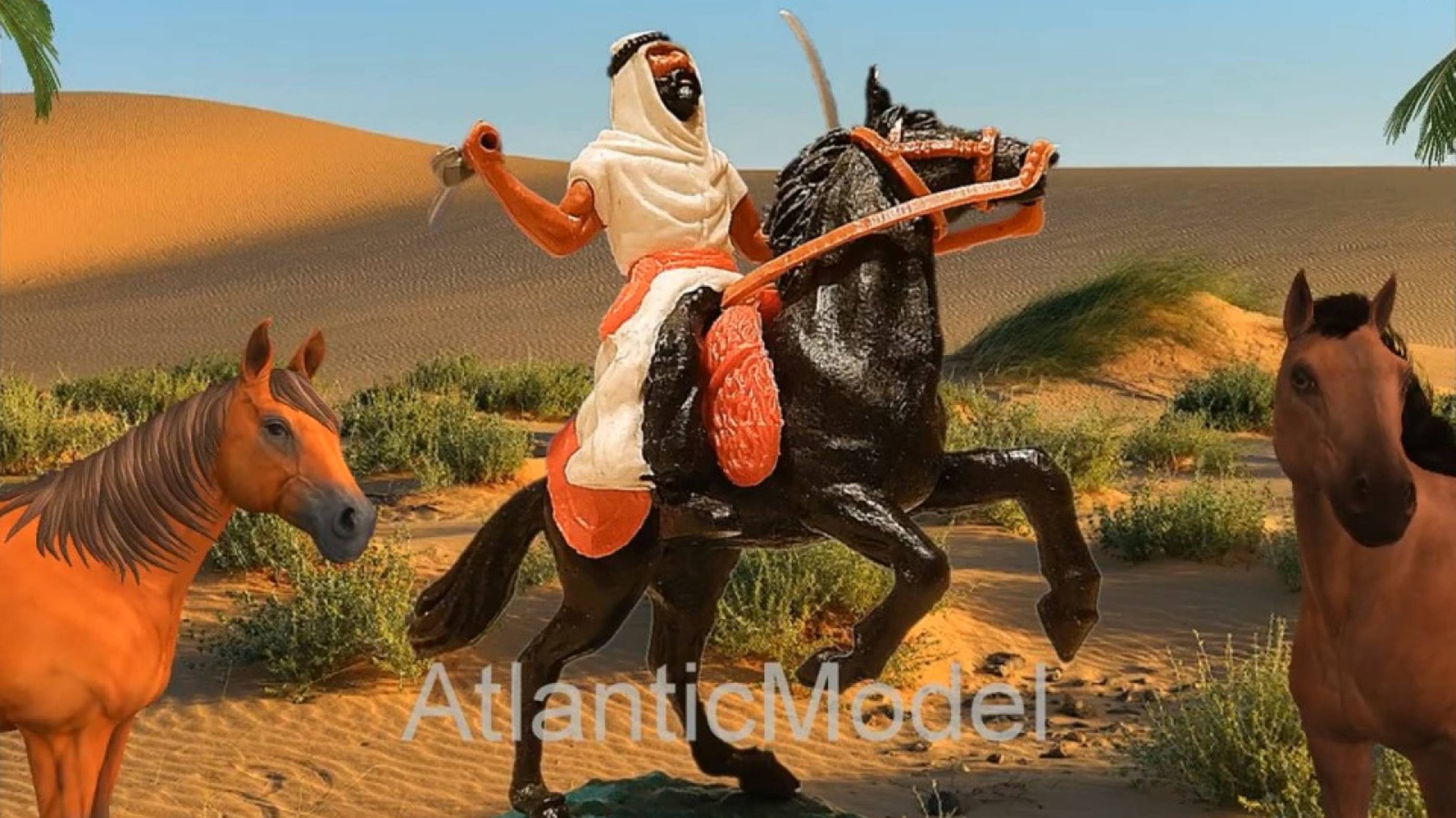 солдатики Timpo Конный араб №33 смотреть онлайн