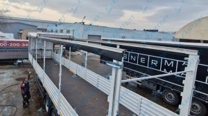 Механизмы сдвижных крыш на отечественные и импортные платформы