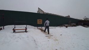 Школа метания ножей, урок №1