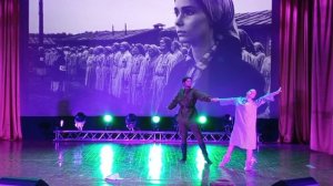 Коллектив "Визит"
Анатолий Кучерявенко и Ангелина Тягний. Танец
" Мы долгое эхо друг друга"