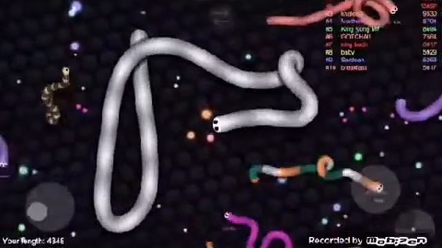 APK slither.io // Mini Gameplay.
