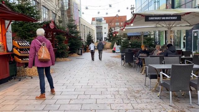 LÜBECK CHRISTMAS MARKET | WEIHNACHTSMARKT | Tagalog | Shannel Alysson Cadeliña