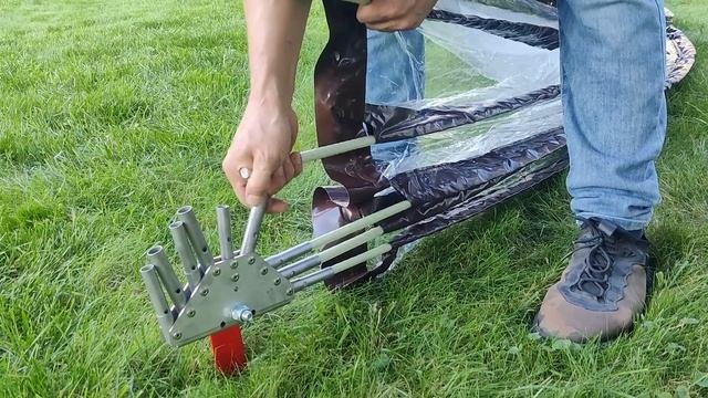 Сборка_купола_Летотент_на_грунте