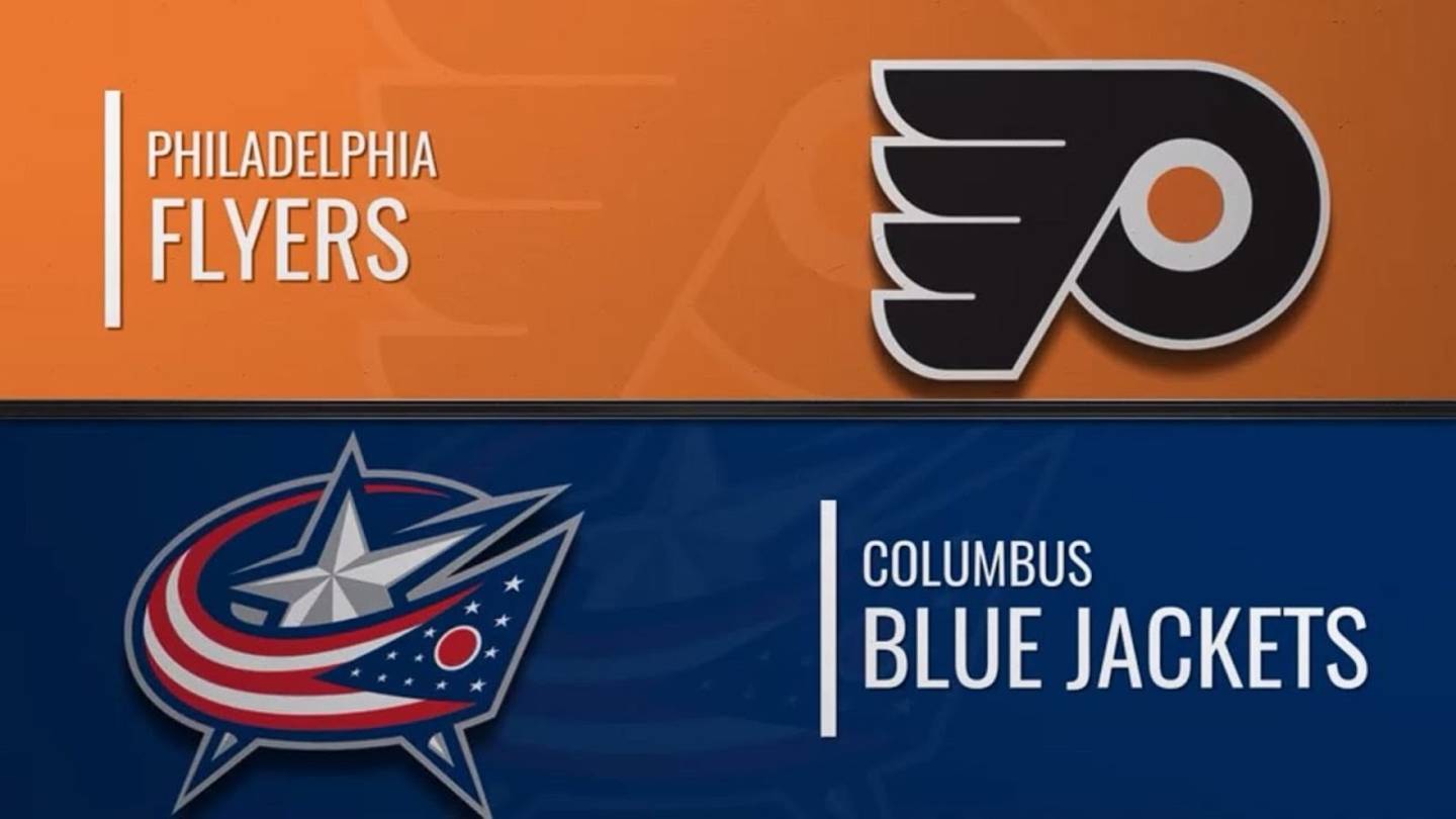 16.04.2025 | Филадельфия Флайерз — Коламбус Блю Джекетс | Philadelphia Flyers — Columbus Blue Jacket