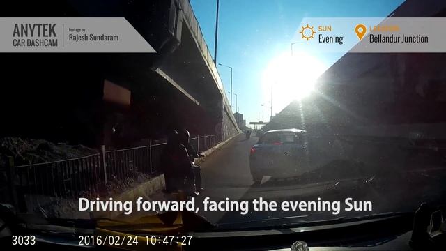 Anytek AT66A Full-HD Car Dash Camera смотреть онлайн