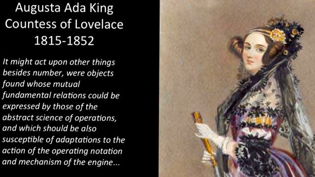 Ada - Intro to Computer Science