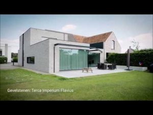 Архитектурный проект с использованием кирпича Terca Imperium Flavious