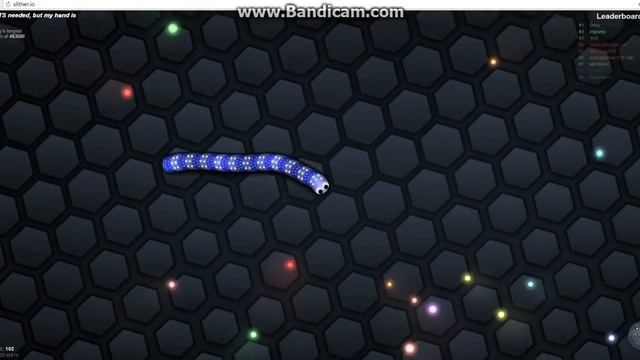 Slither.oi №1Iи в этой игре я полный нуб(((
