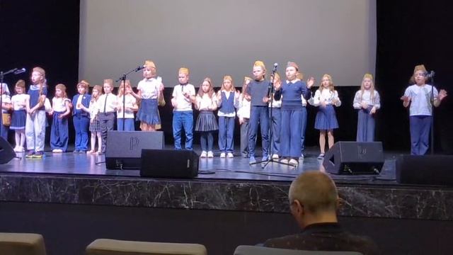 Коллектив Зоренька принял участие в конкурсе приуроченному к 80-летию Великой победы смотреть онлайн