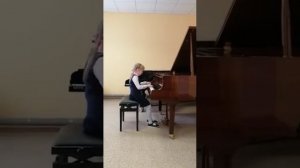 И.С. Бах «Маленькая прелюдия» а-moll