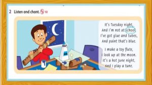 Family & Friends 3 - Unit 14: Did you have a good day? (Second Edition Full)