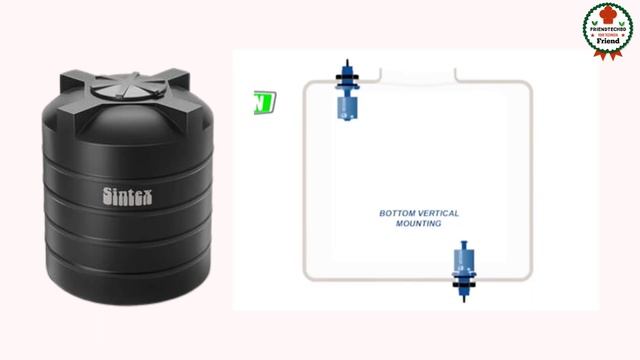 Water level controller for water tank । Water tank control system । Float switch motor control