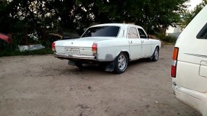 Выхлопная система на волгу 24 (газ24) мотор змз 406 /полностью наши компоненты "#DrArtemio