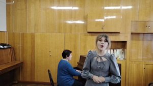 А. Гурилёв "Право, маменьке скажу" Макаркина Александра