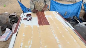 Пакистанская реставрация автохлама из распила