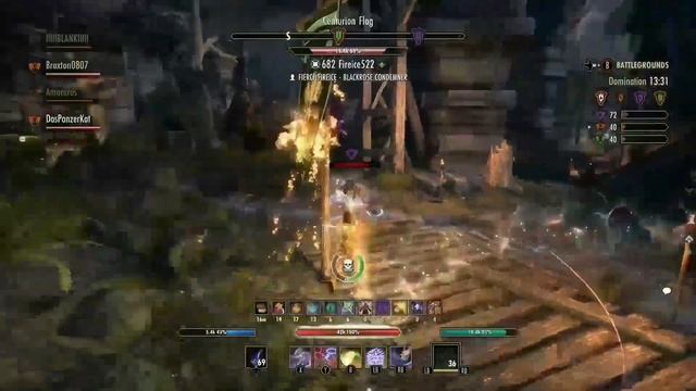 ESO PvP Stamina Magicka Sorcerer Hybrid OP Proc Build No CP for Markarth смотреть онлайн