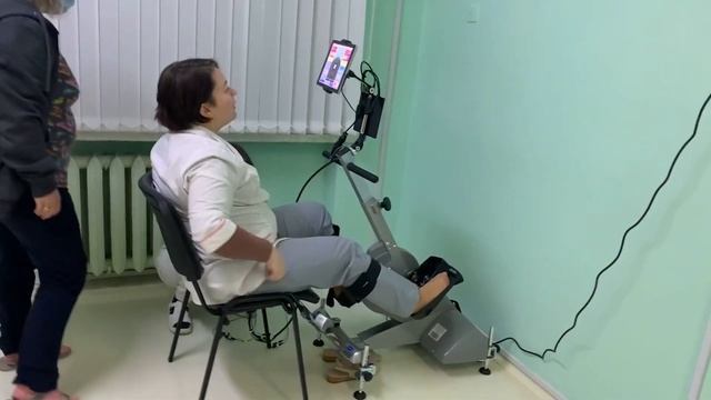 Велоэргометр RT300-SL с ФЭС поступил в Кировский клинико-диагностический центр смотреть онлайн