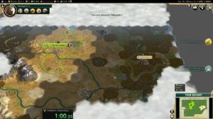 Speedrun Civilization 5 : Cultural Victory (1m 54s)