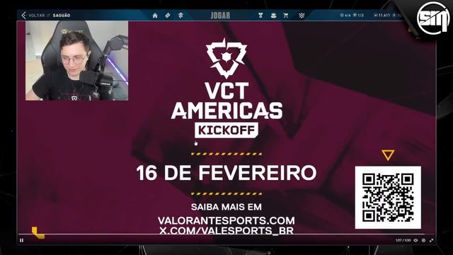 REVELADO PRIMEIRO ADVERSÁRIO DE LOUD, FURIA e MIBR - NYANG SE REVOLTA COM SITUAÇÃO NO VCB смотреть онлайн