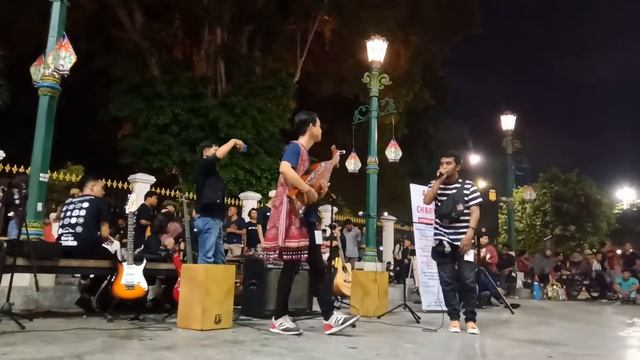 Sape Dayak Kalimantan di 0 Km Yogyakarta смотреть онлайн