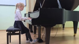 К.Вилтон ,,Сонатина"
Д.Штейбельт ,,Адажио"