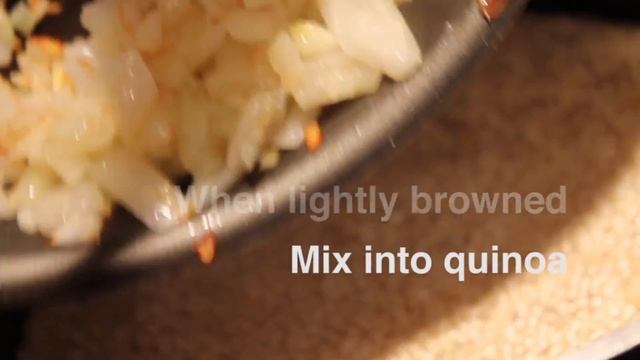 How To - Quinoa and Black Beans смотреть онлайн