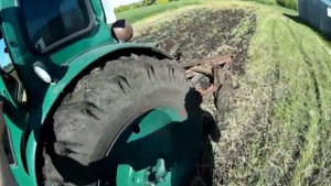 Как пашет ПЛН 3-35 без отвалов? Пробую безотвальную вспашку с Т-40АМ и ПЛН 3-35 со снятыми отвалами