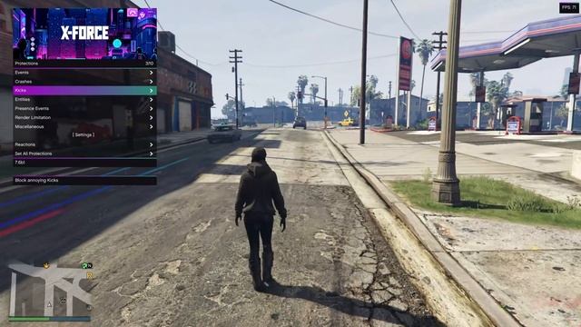 GTA 5 XForce Mod Menu showcase UNDETECTED + Safe Money Method
