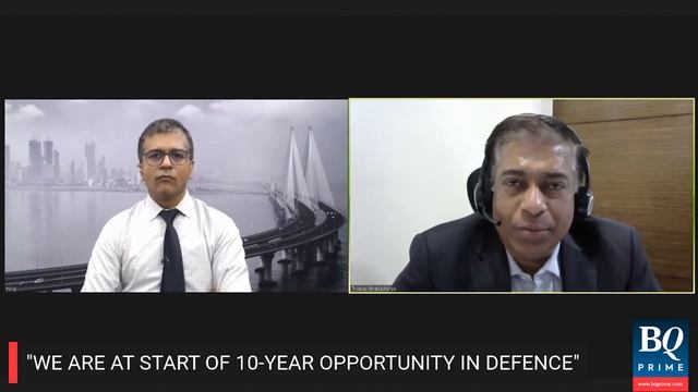 Defence Is A 10-Year Opportunity, Says Edelweiss AMC's Trideep Bhattacharya