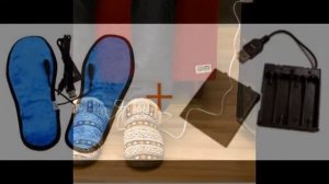 Стельки с подогревом