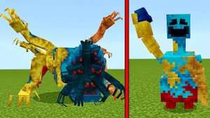 Poppy Playtime 4 Аддон в Minecraft Bedrock