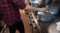 Дружный коллектив первого ресторанчика ⭐️
передает всем теплый привет