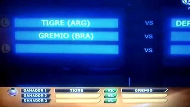 Deportivo Anzoátegui  - Tigre Copa Libertadores fase previa смотреть онлайн