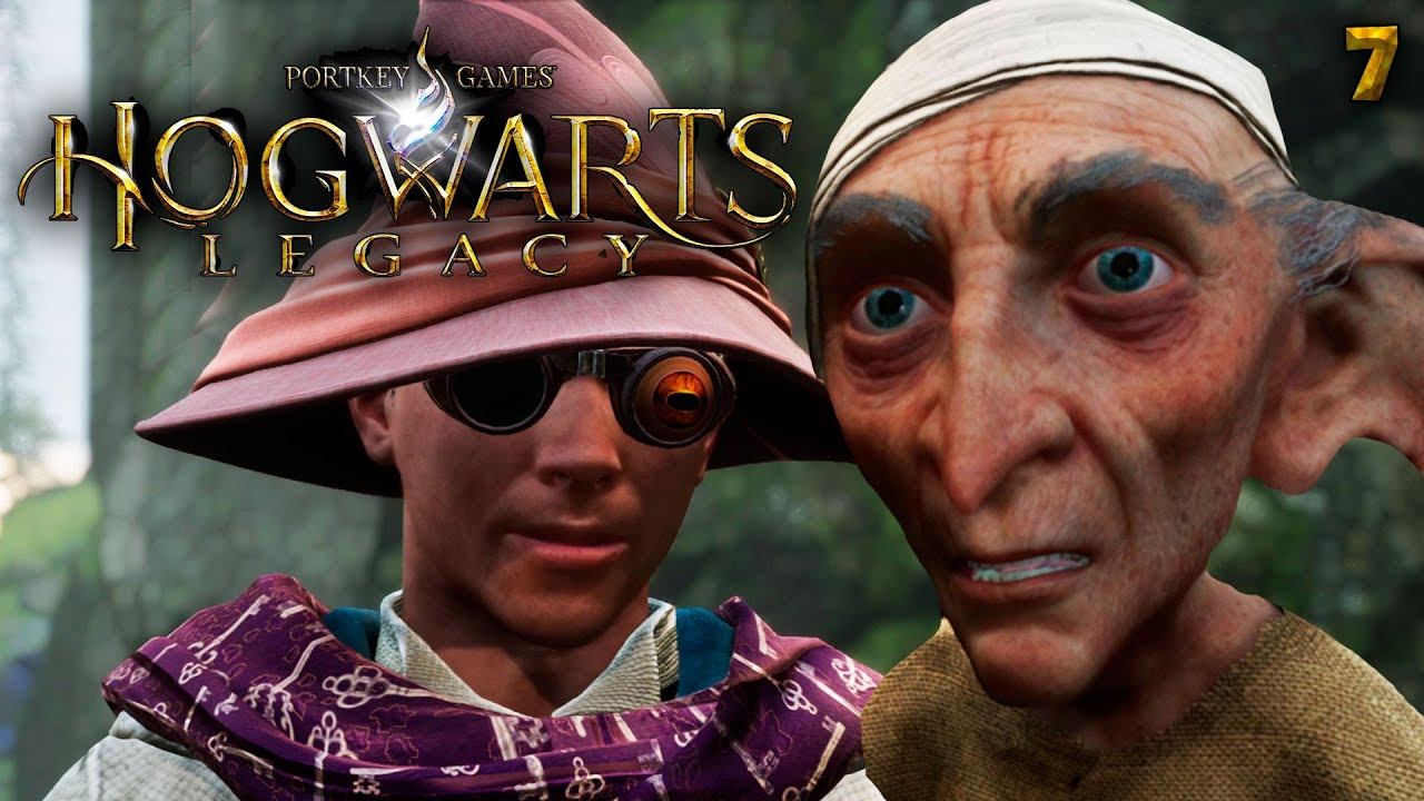 Hogwarts Legacy - Девушка из Уагаду - Украденная Тележка Потерянная Астролябия #7