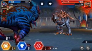 АЛЬФА 06 против СИЛЬНЕЙШИХ ХИЩНИКОВ Jurassic World The Game