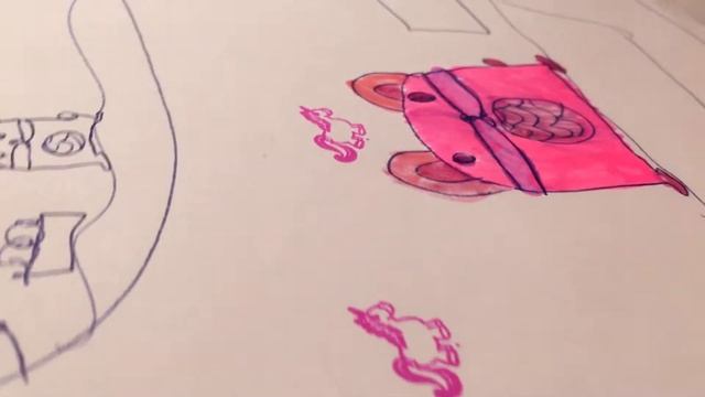 Улин цвет настроения - РОЗОВЫЙ))) Розовый офис. смотреть онлайн