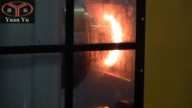 YU-100 friction welding for drill pipes with loading rack