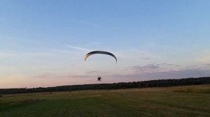 Параплан, Мотор, Небо.