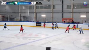 Матч №7 • Сибирь Кидс — Ермак • Сибириус 2016-U8  • ЛДС Кольцово • 23 декабря 2023 в 08:30