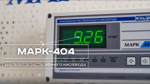 Анализатор растворенного кислорода МАРК-404 ("ВЗОР)