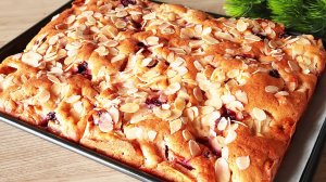 Яблочный пирог - невероятно вкусная Шарлотка! Простой рецепт к чаю! Выпечка
