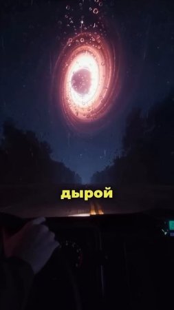 Что если вместо солнца была бы чёрная дыра？ Интересно про космос
